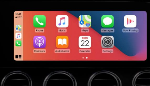 习水apple维修网点分享如何将iPhone连接到CarPlay 